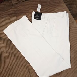 Banana Republic White Pants NWT